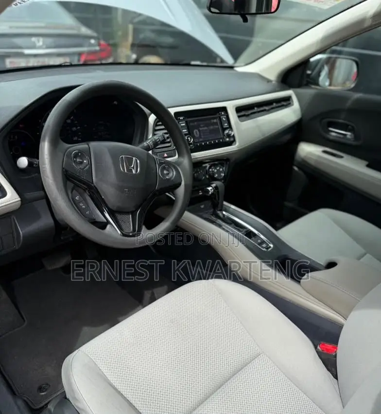 Honda HR-V 2022 Gray