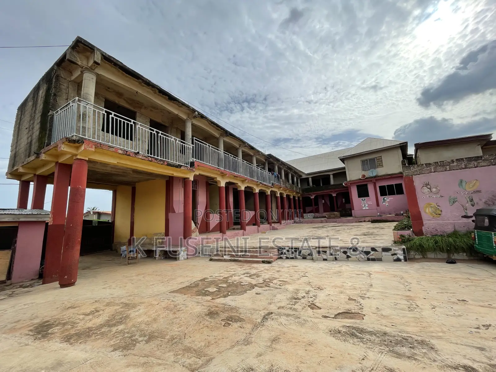 School for Sale at Abuakwa