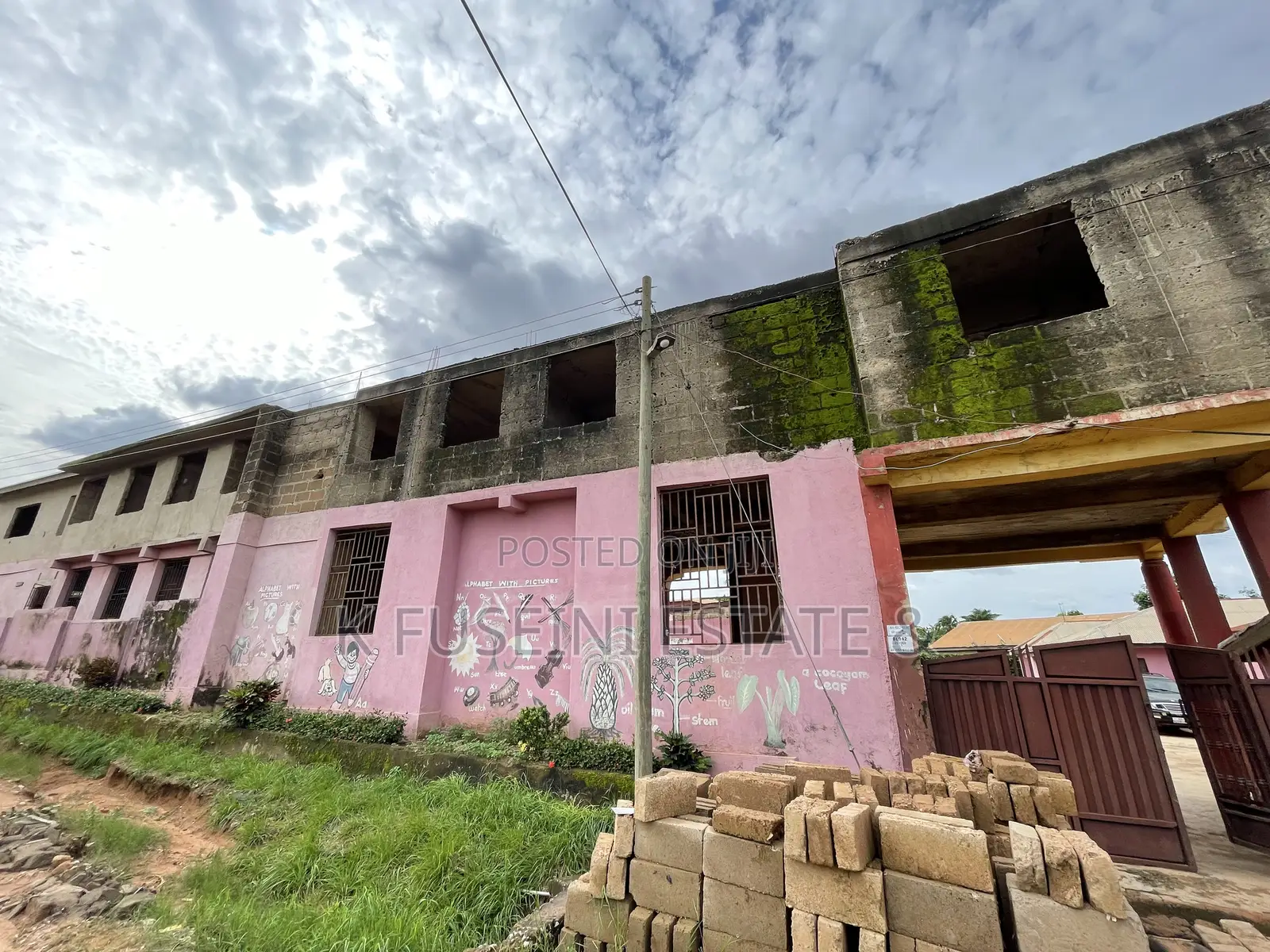 School for Sale at Abuakwa