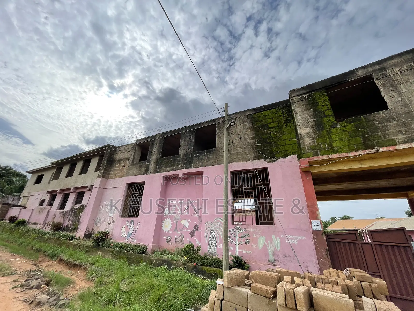 School for Sale at Abuakwa