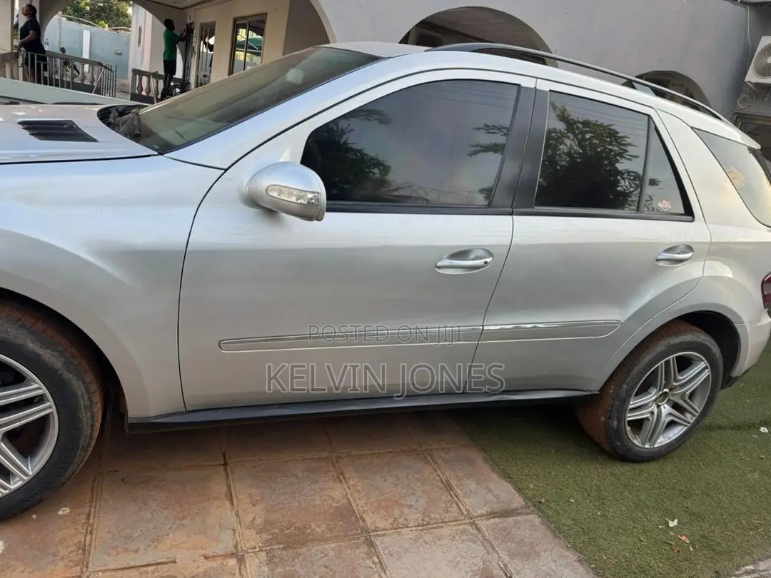 Mercedes-Benz M Class ML 350 4Matic 2008 Silver