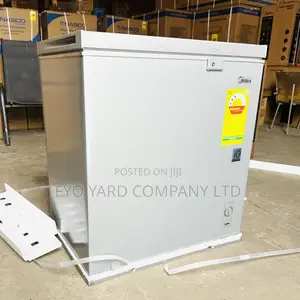 Deep Freezing Midea 200 LTRS Chest Freezer + Inbuilt Inverter