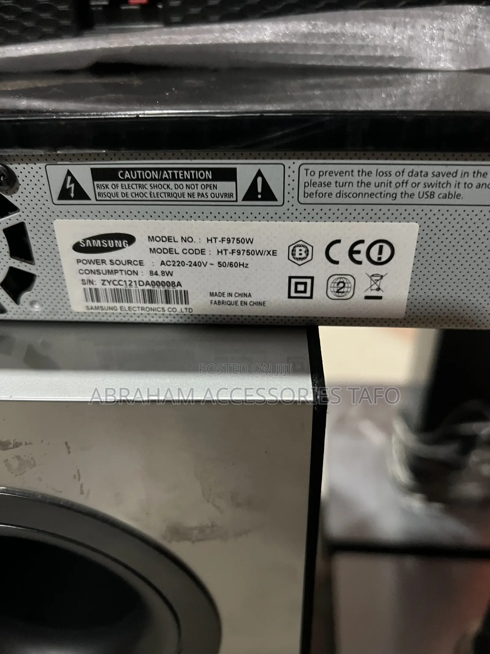 Samsung Ht-F9750w