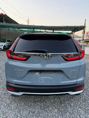 Honda CR-V EX-L 2021 Gray