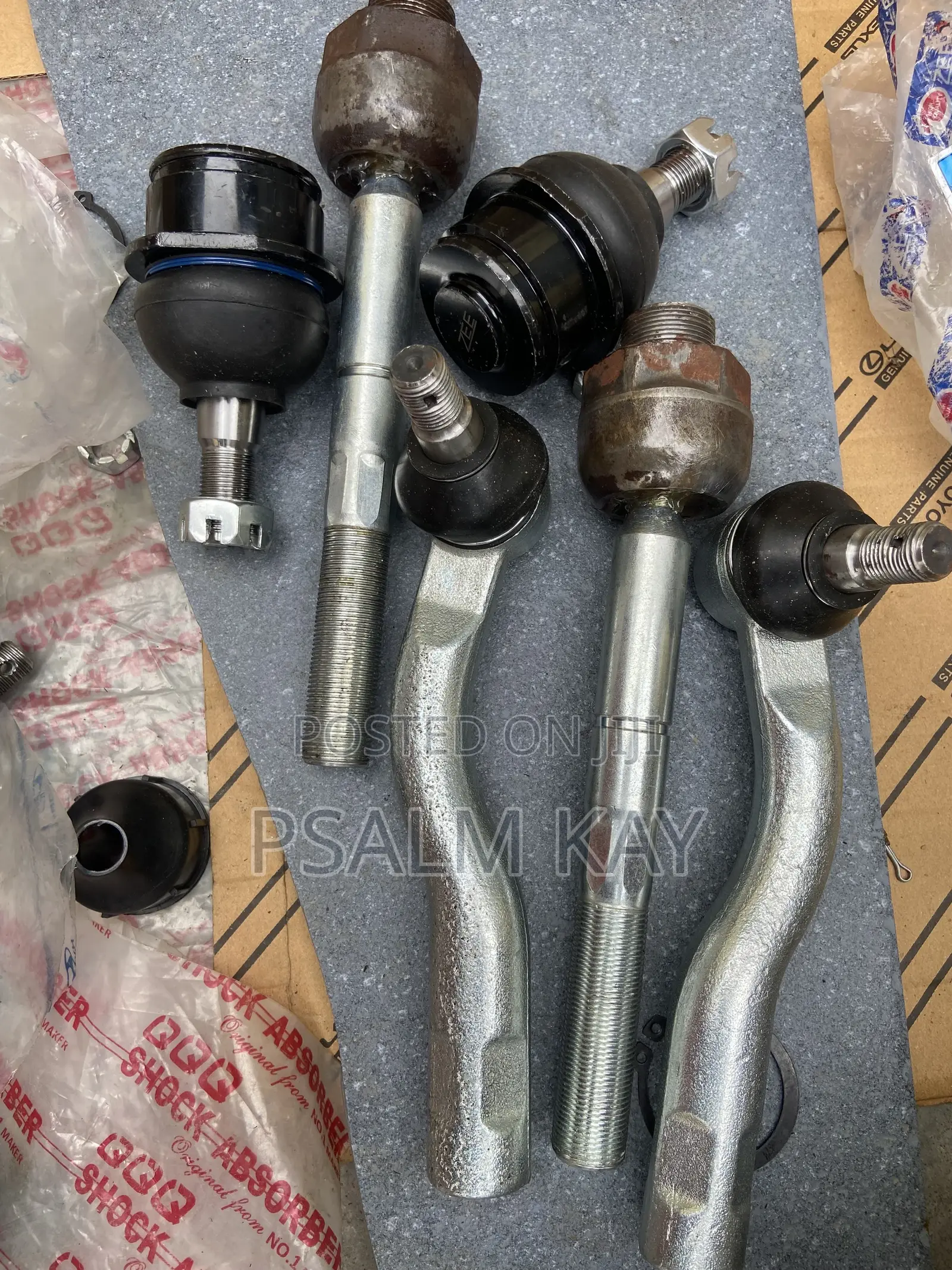 Tundra Tie Rod Ends,2009,2010,2011,2012,2013,2014,2015,2016,2017,2018
