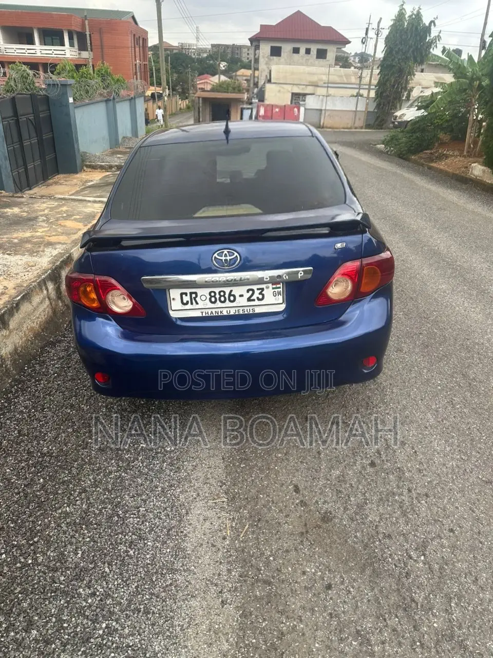Toyota Corolla 2010 Blue
