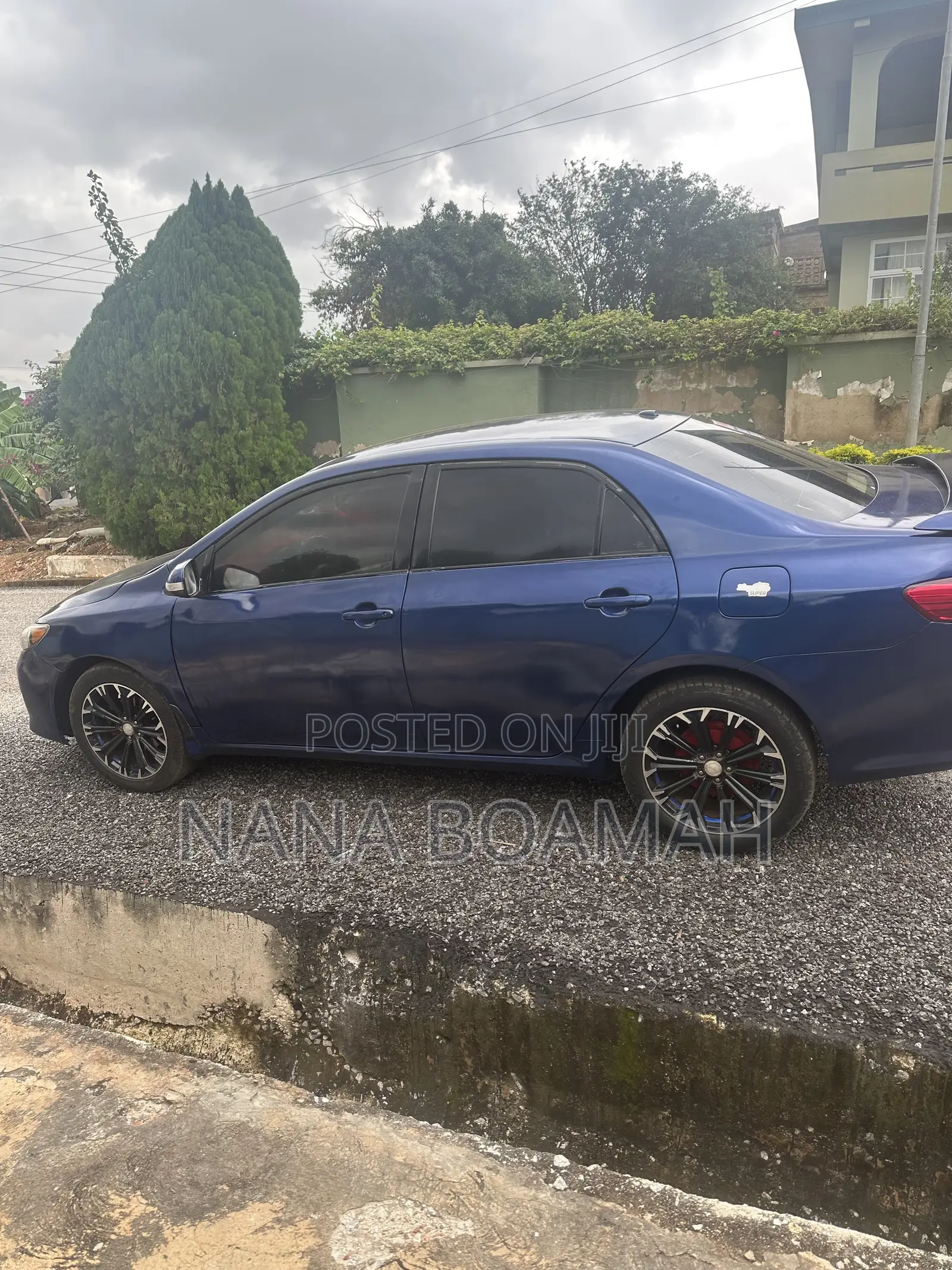Toyota Corolla 2010 Blue