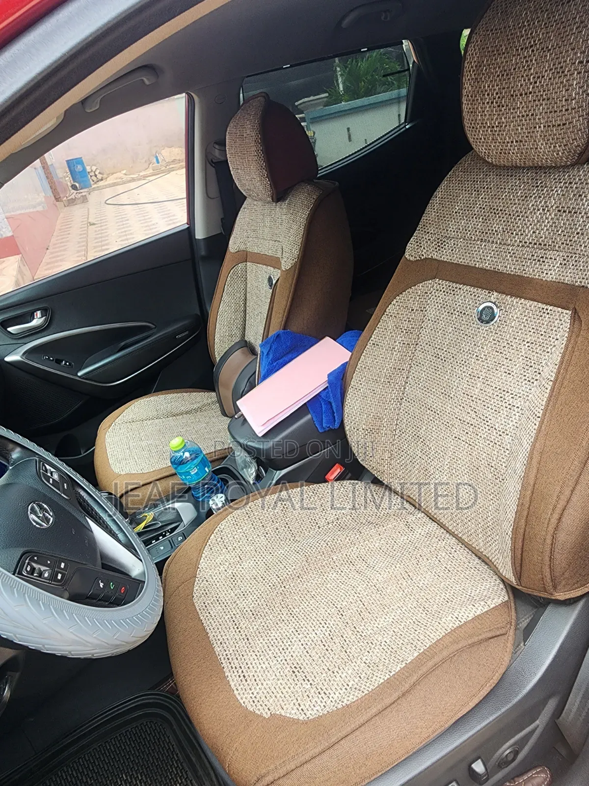 Hyundai Santa Fe SE Ultimate AWD 2017 Red