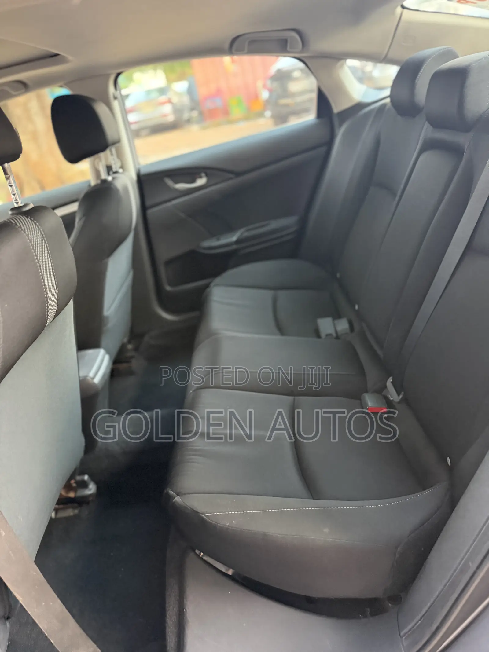 Honda Civic EX-L 4dr Sedan (1.5L 4cyl) 2016 Black