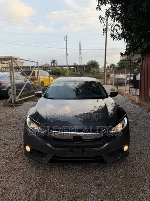 Honda Civic EX-L 4dr Sedan (1.5L 4cyl) 2016 Black