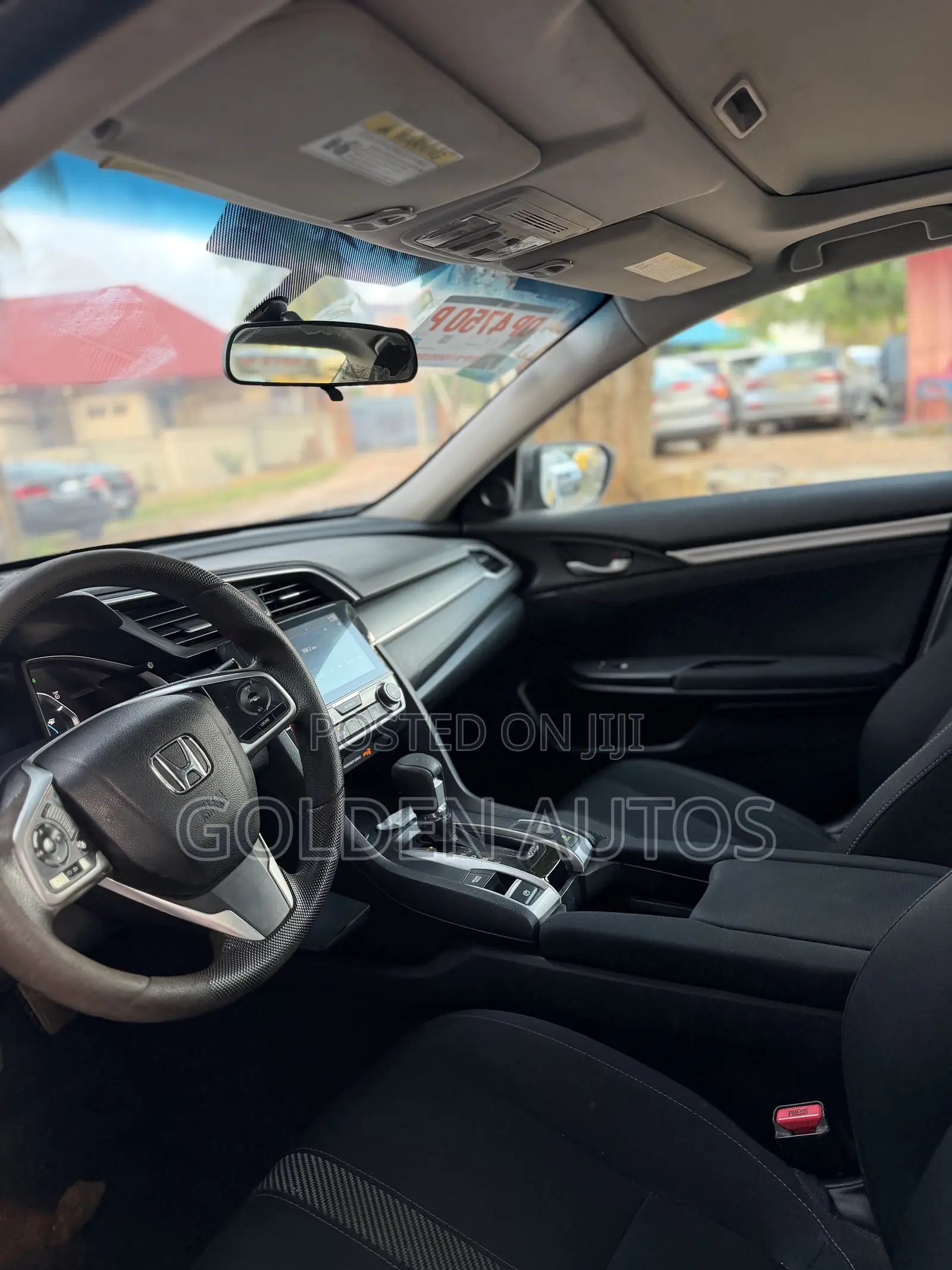 Honda Civic EX-L 4dr Sedan (1.5L 4cyl) 2016 Black