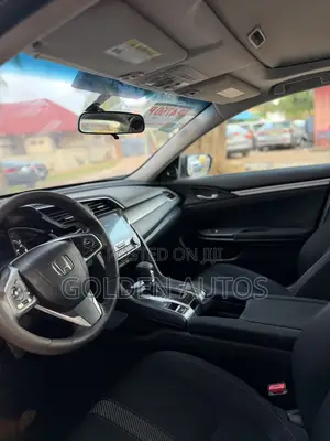 Honda Civic EX-L 4dr Sedan (1.5L 4cyl) 2016 Black
