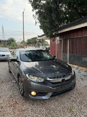 Honda Civic EX-L 4dr Sedan (1.5L 4cyl) 2016 Black