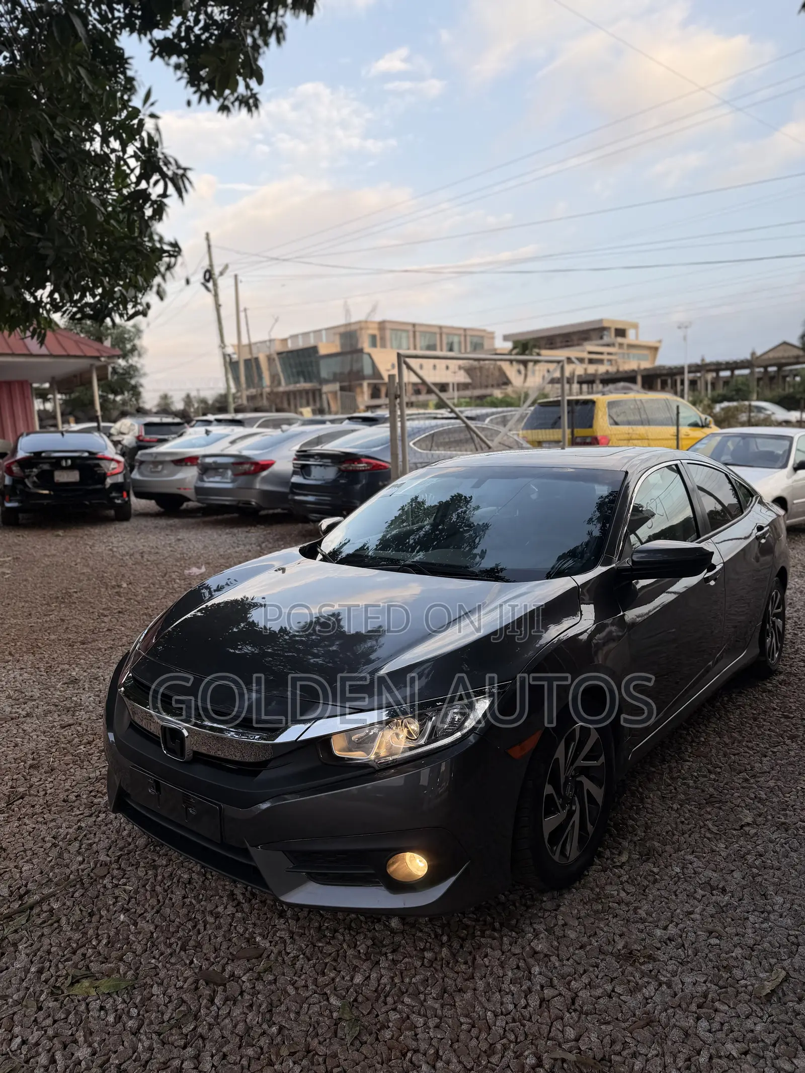 Honda Civic EX-L 4dr Sedan (1.5L 4cyl) 2016 Black