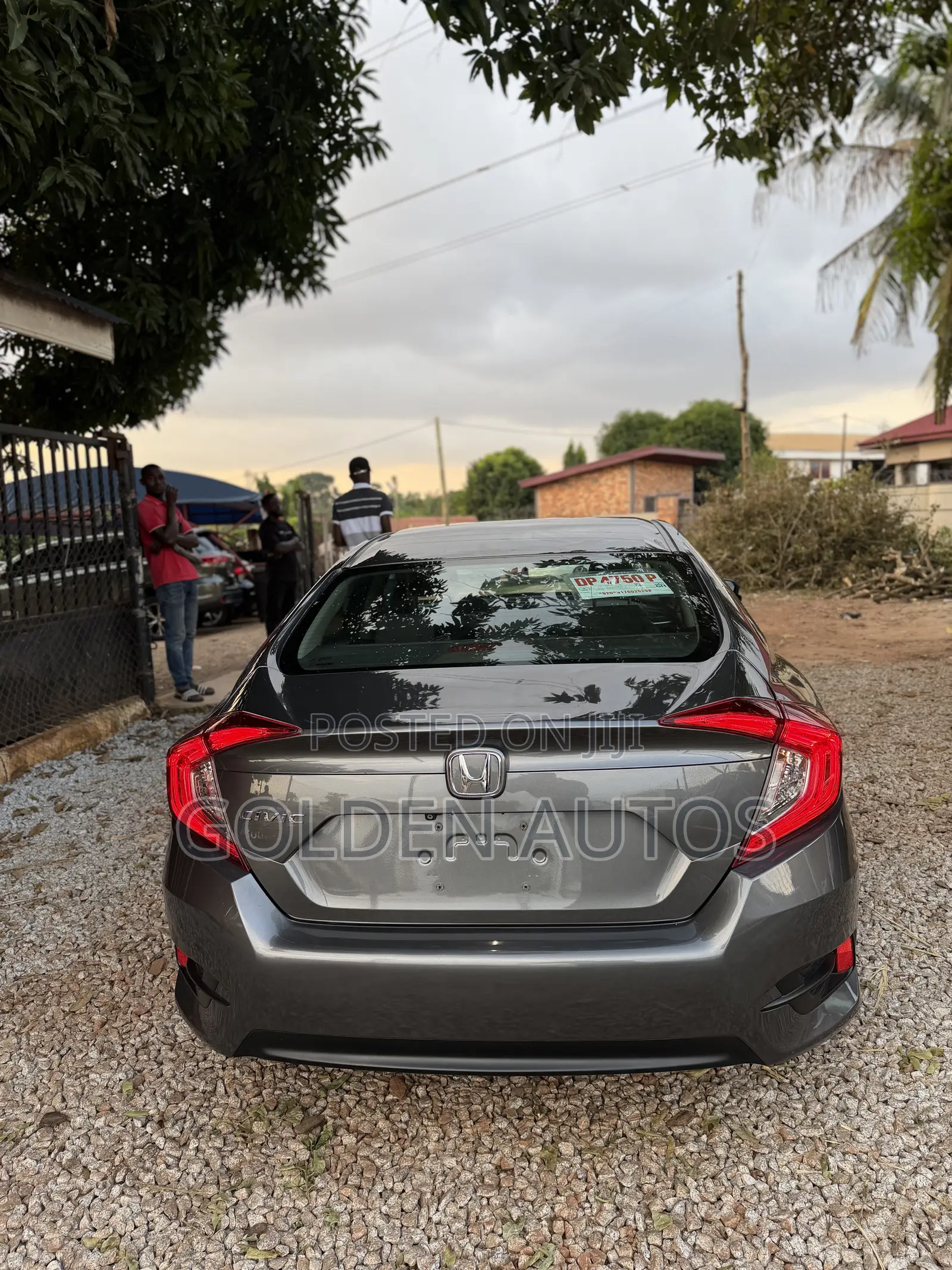 Honda Civic EX-L 4dr Sedan (1.5L 4cyl) 2016 Black
