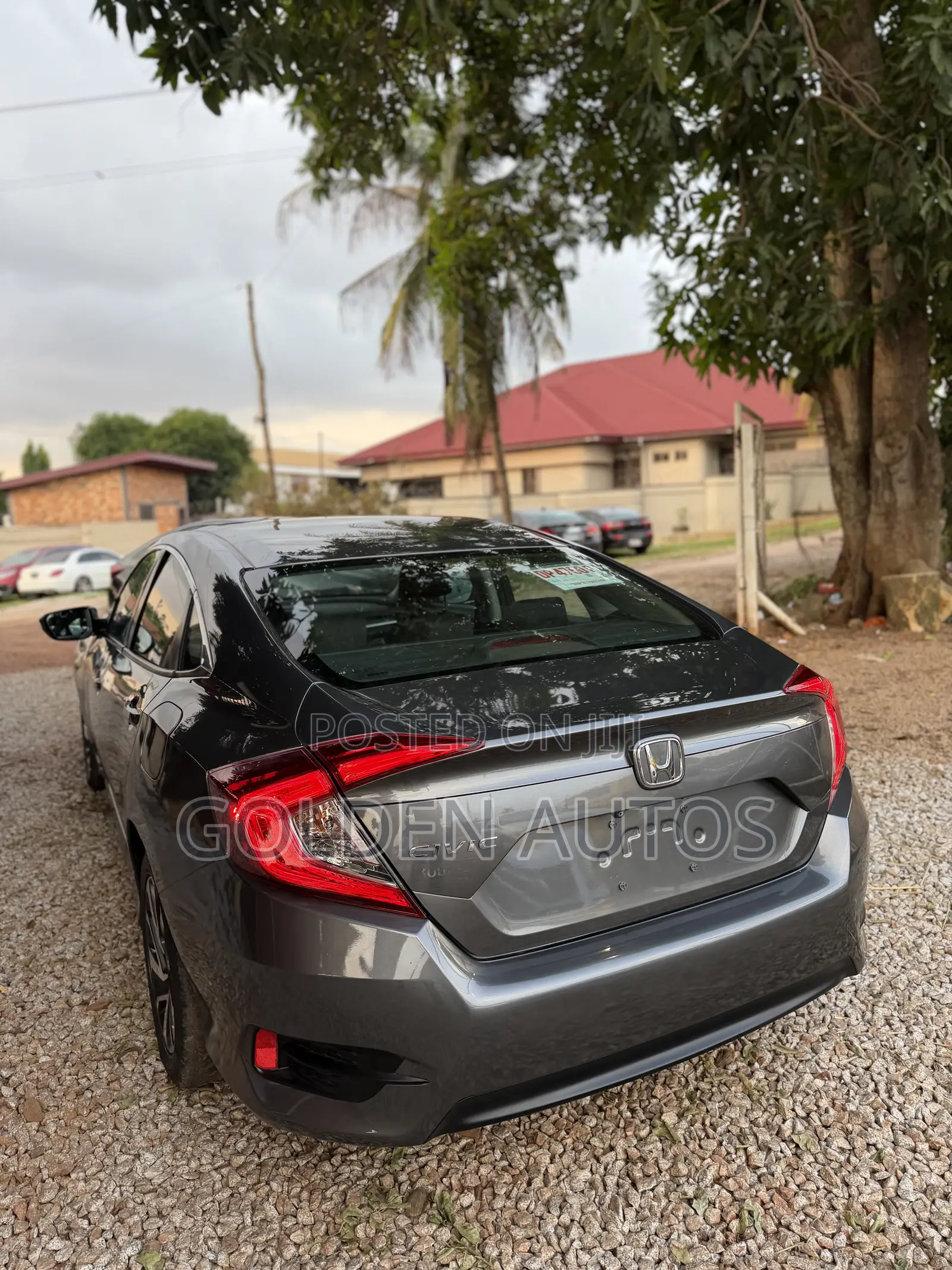 Honda Civic EX-L 4dr Sedan (1.5L 4cyl) 2016 Black