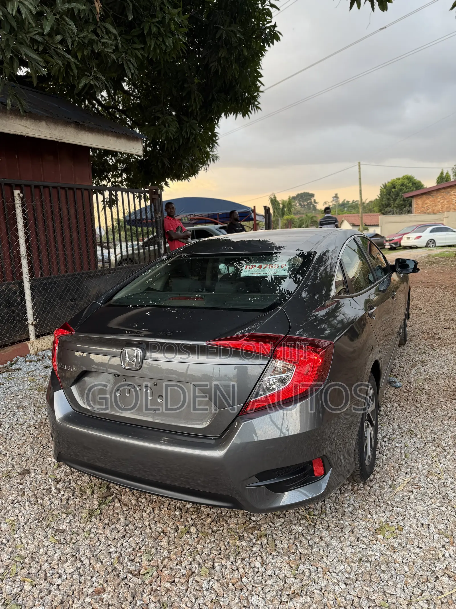 Honda Civic EX-L 4dr Sedan (1.5L 4cyl) 2016 Black