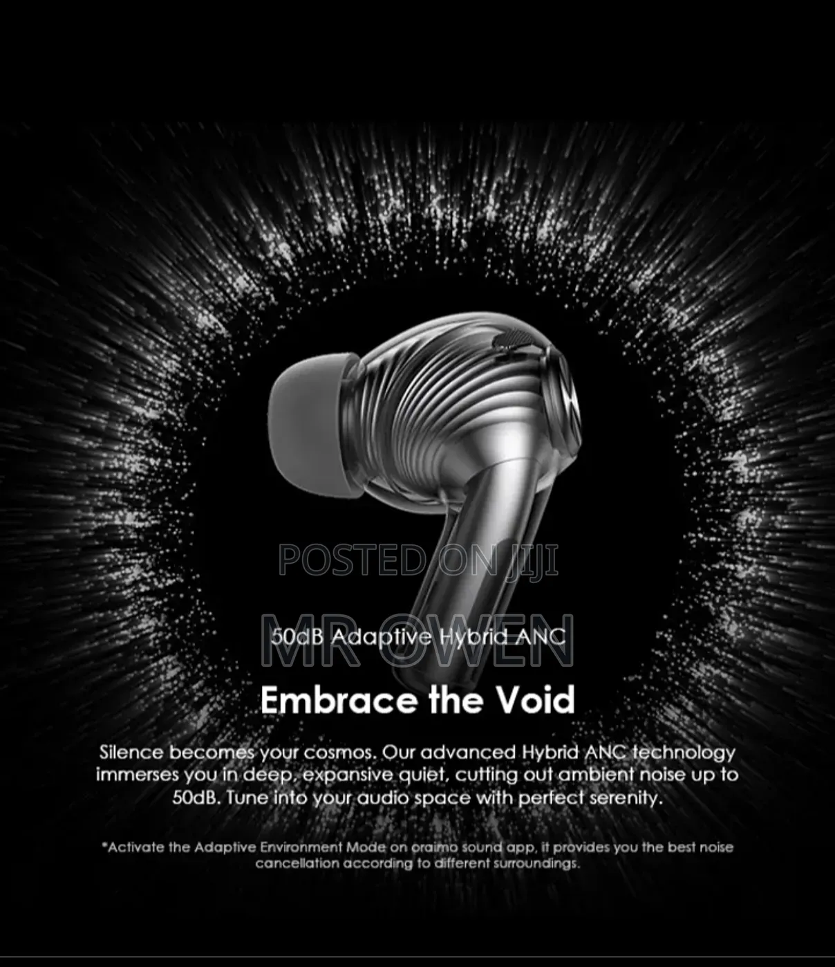 Oraimo Spacebuds Pro Premium