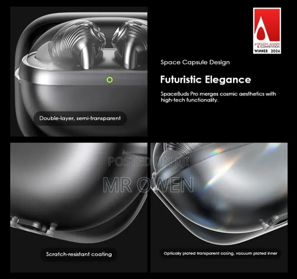 Oraimo Spacebuds Pro Premium