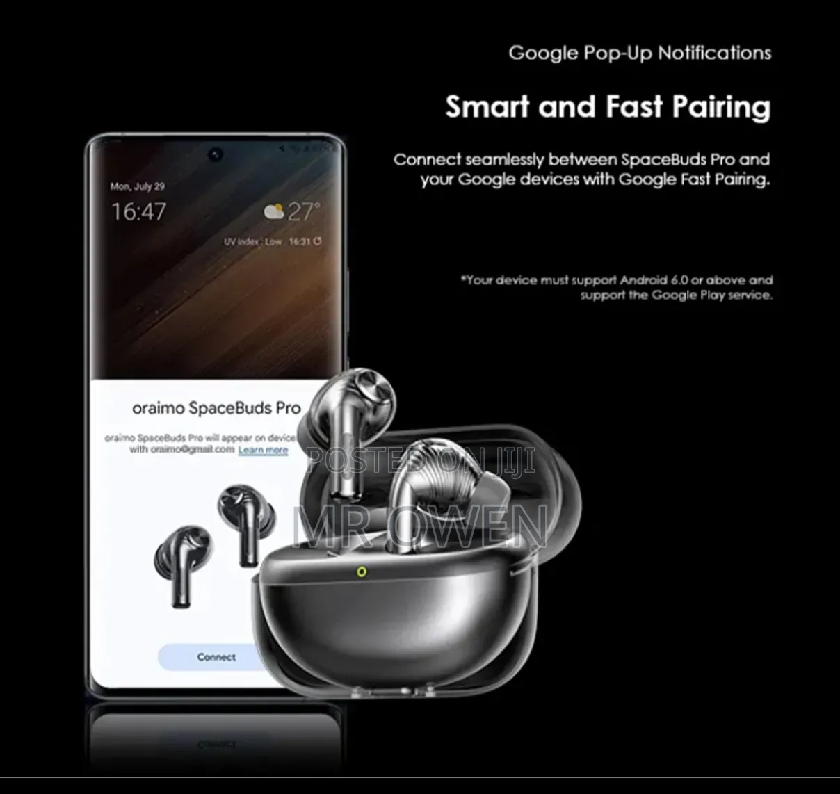 Oraimo Spacebuds Pro Premium