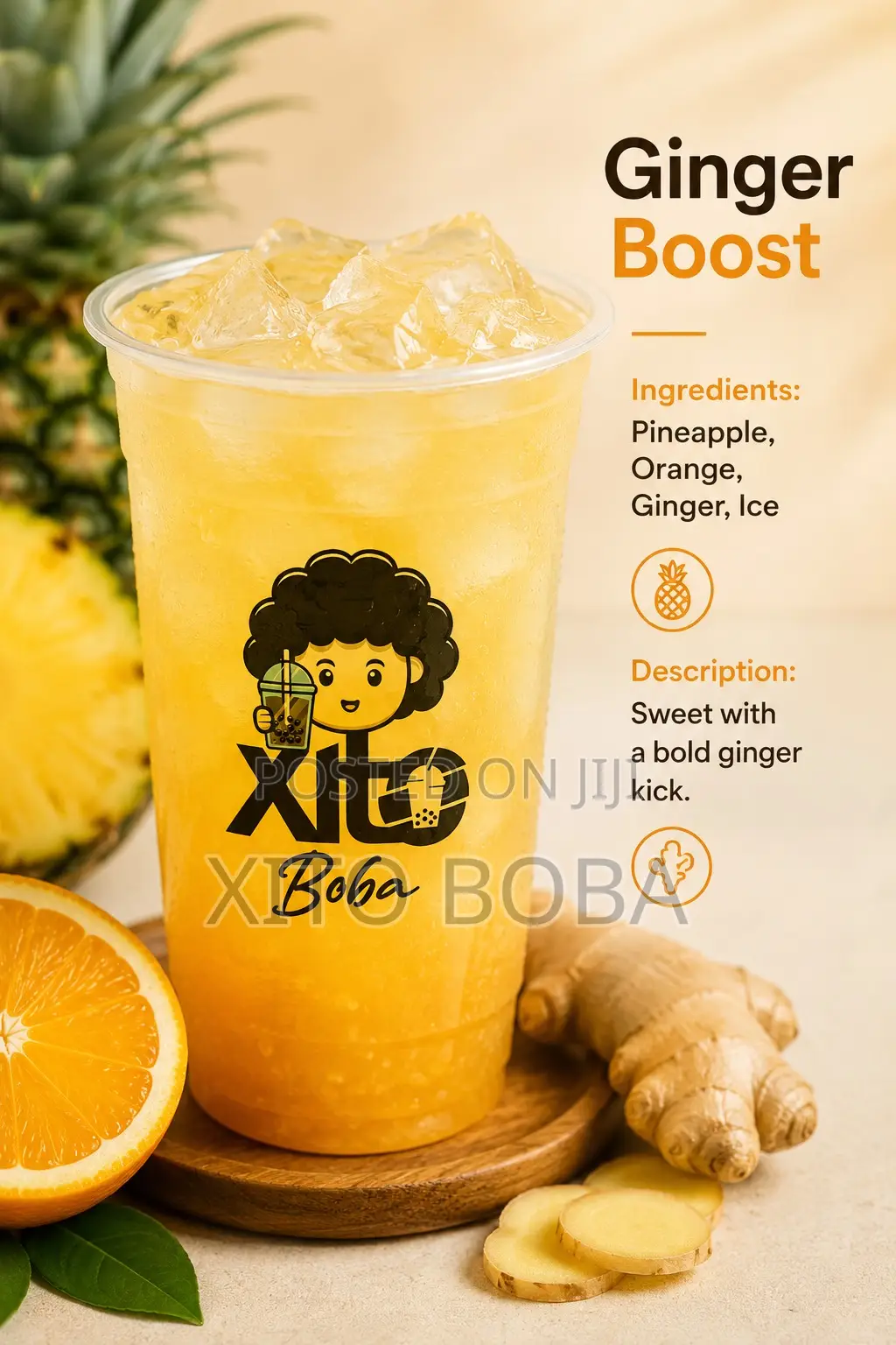 Xito Boba Smoothies