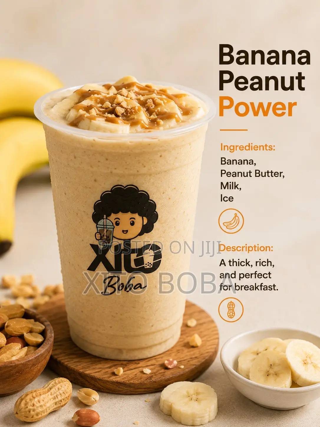 Xito Boba Smoothies