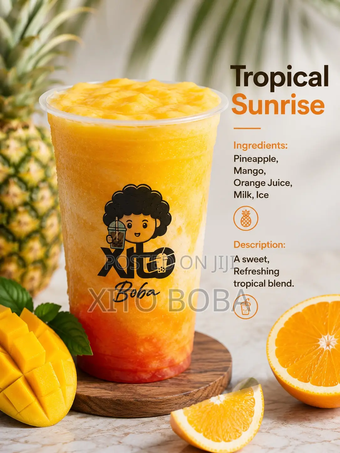 Xito Boba Smoothies