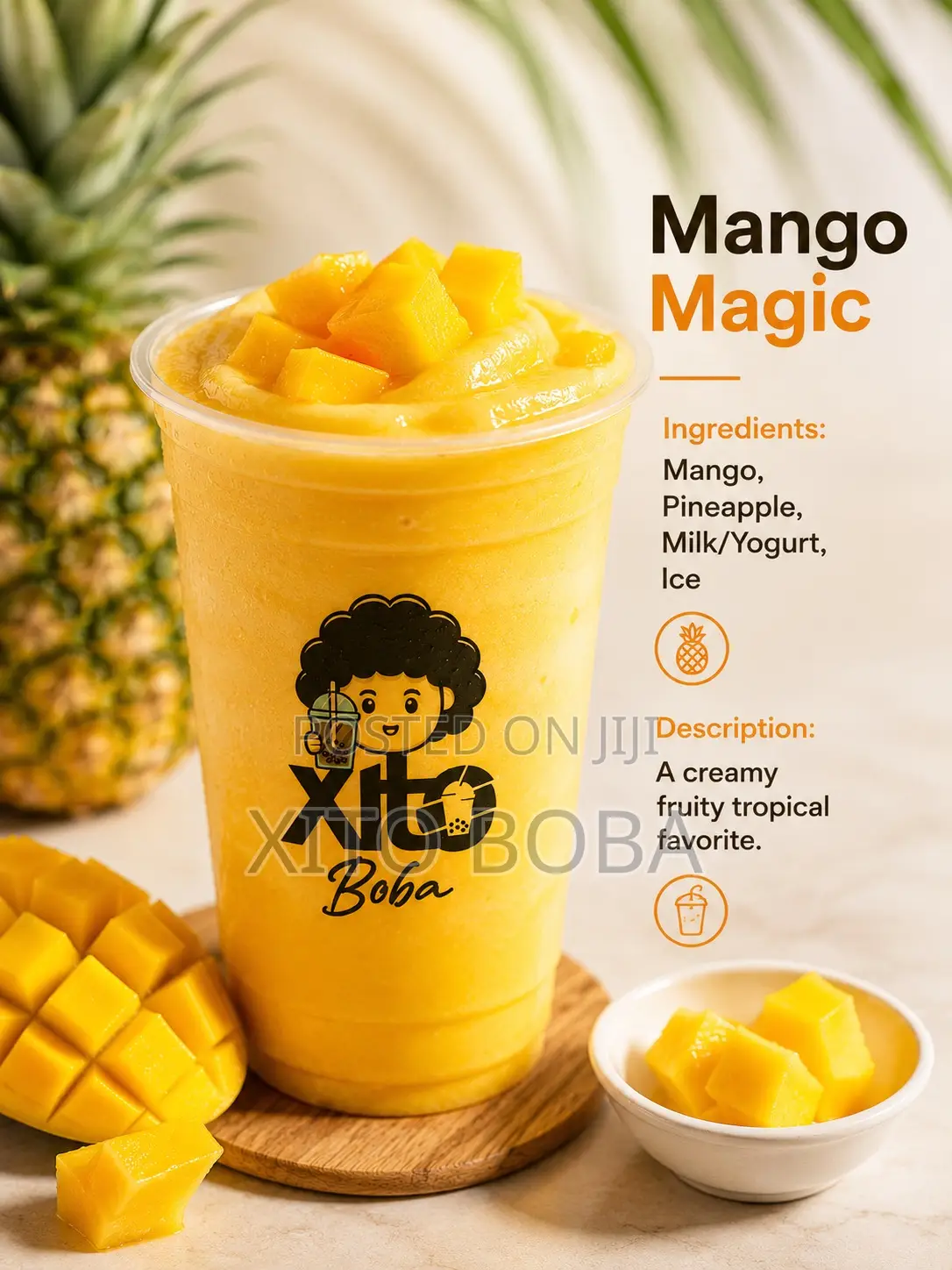 Xito Boba Smoothies