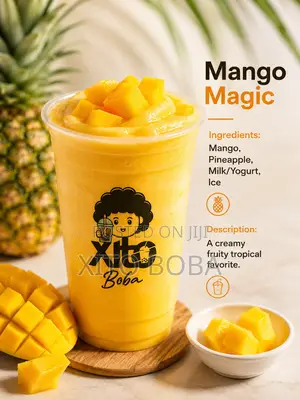 Xito Boba Smoothies
