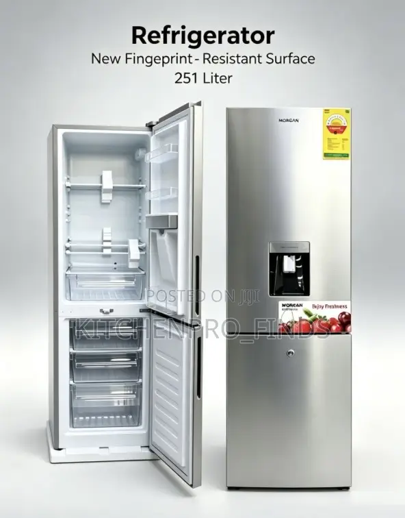 Pearl Modern Refrigerator (309l)
