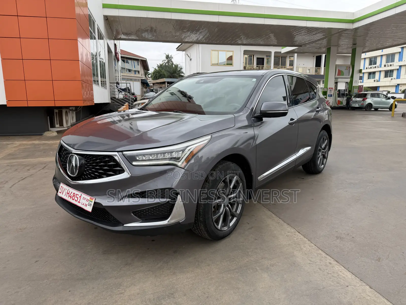 Acura RDX A-Spec Pkg SH-AWD 2020 Gray