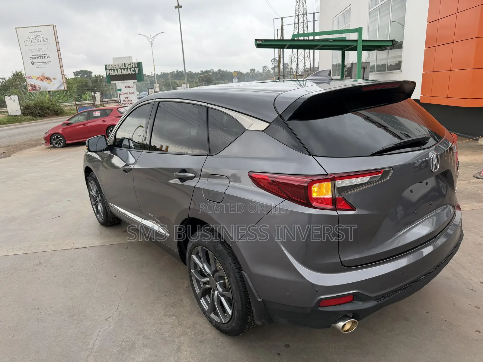 Acura RDX A-Spec Pkg SH-AWD 2020 Gray