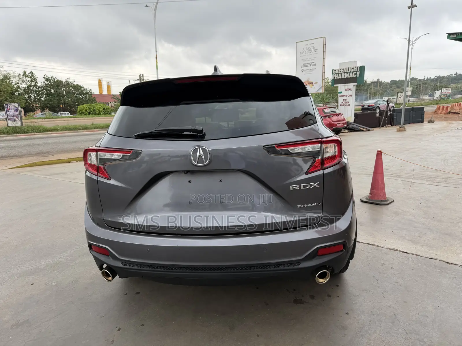 Acura RDX A-Spec Pkg SH-AWD 2020 Gray