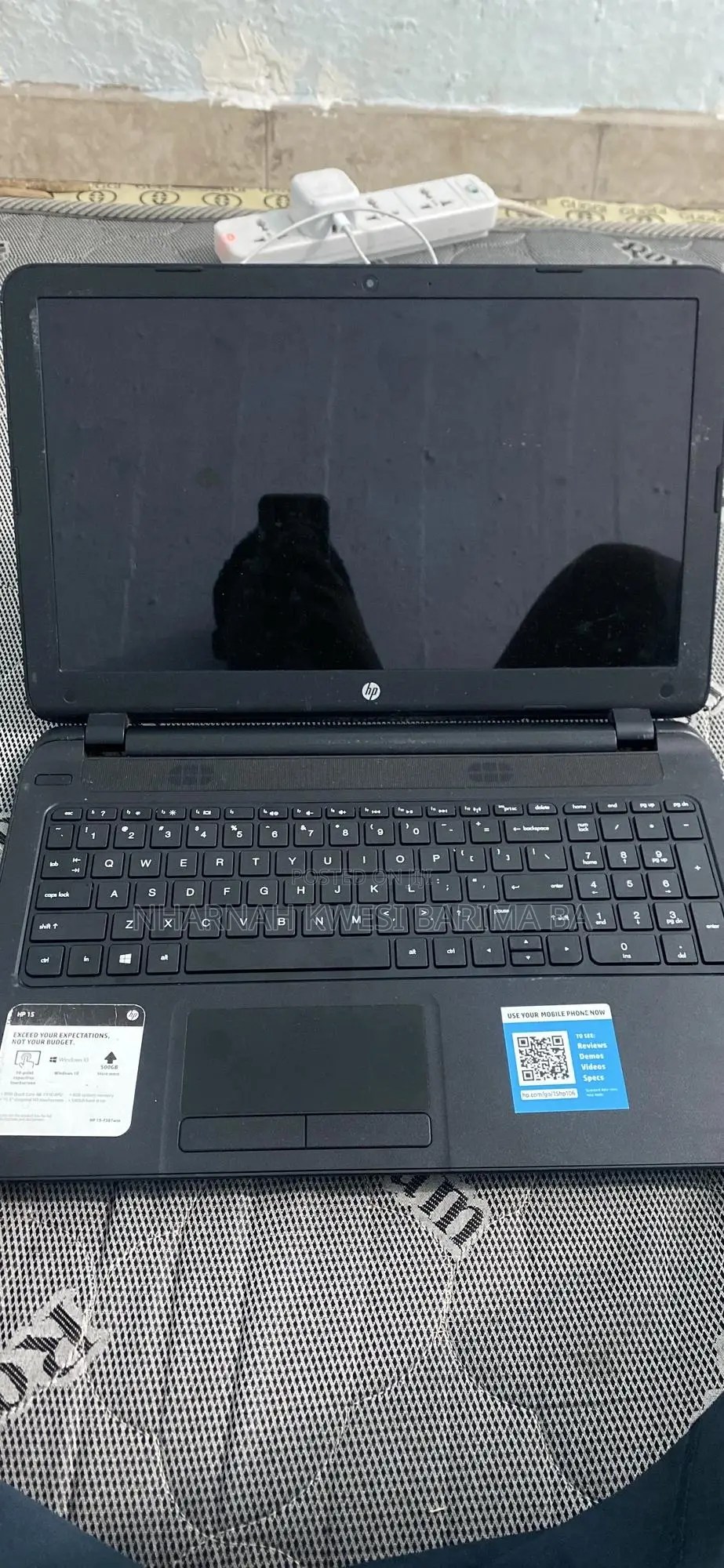 Laptop HP 15-dw1197nia 8GB Intel Core i5 SSD 500GB