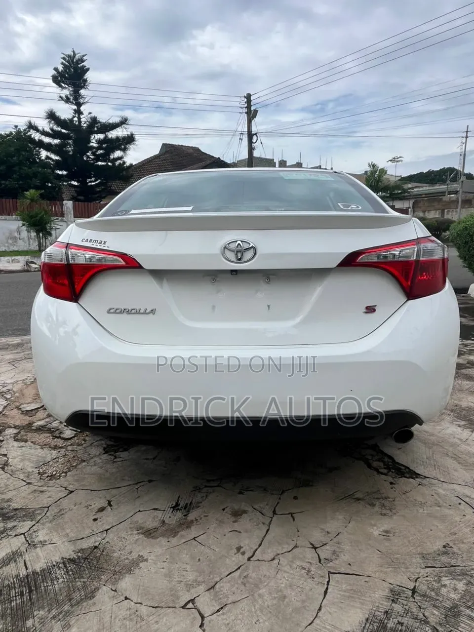 Toyota Corolla 2015 White