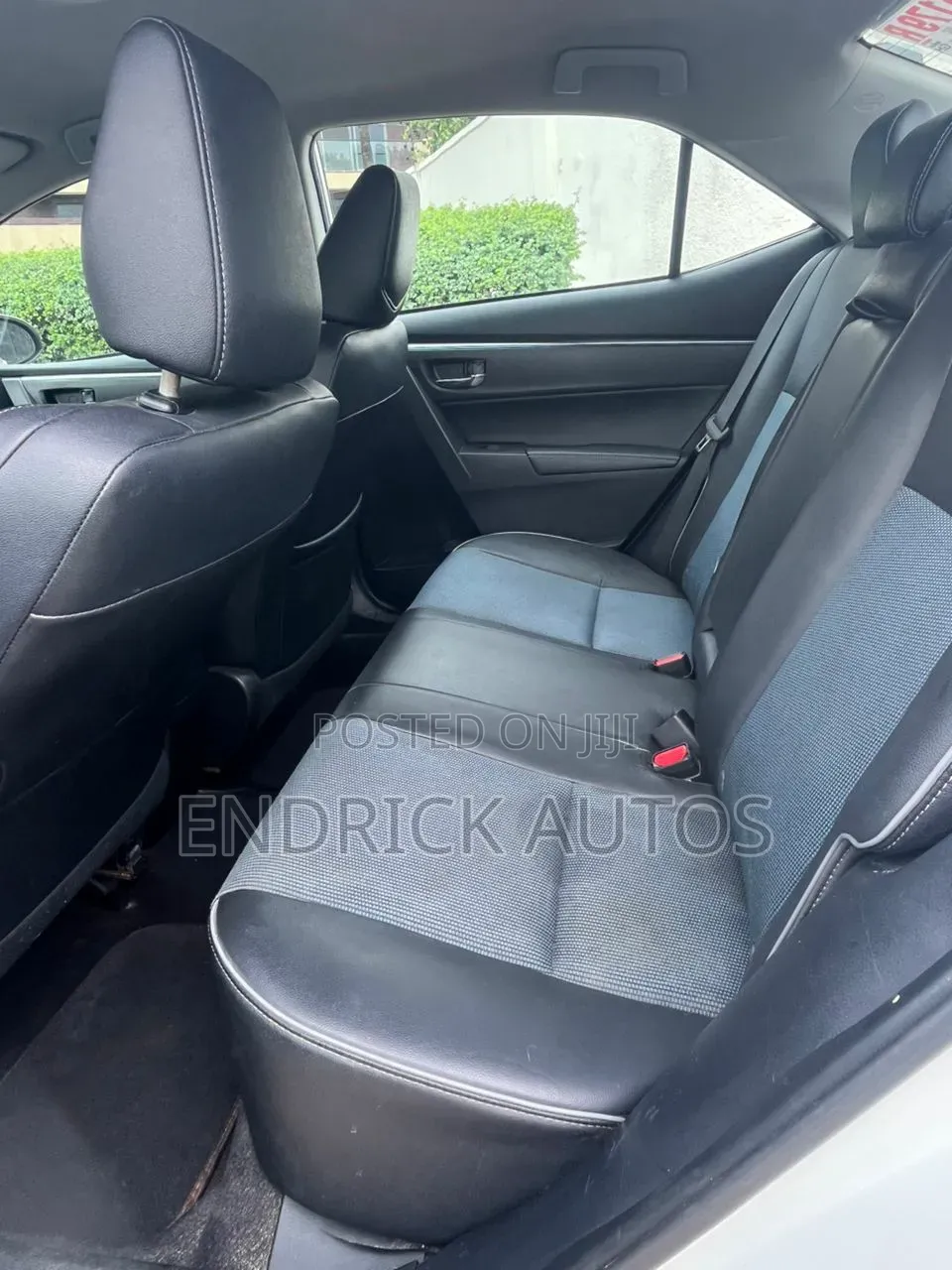 Toyota Corolla 2015 White