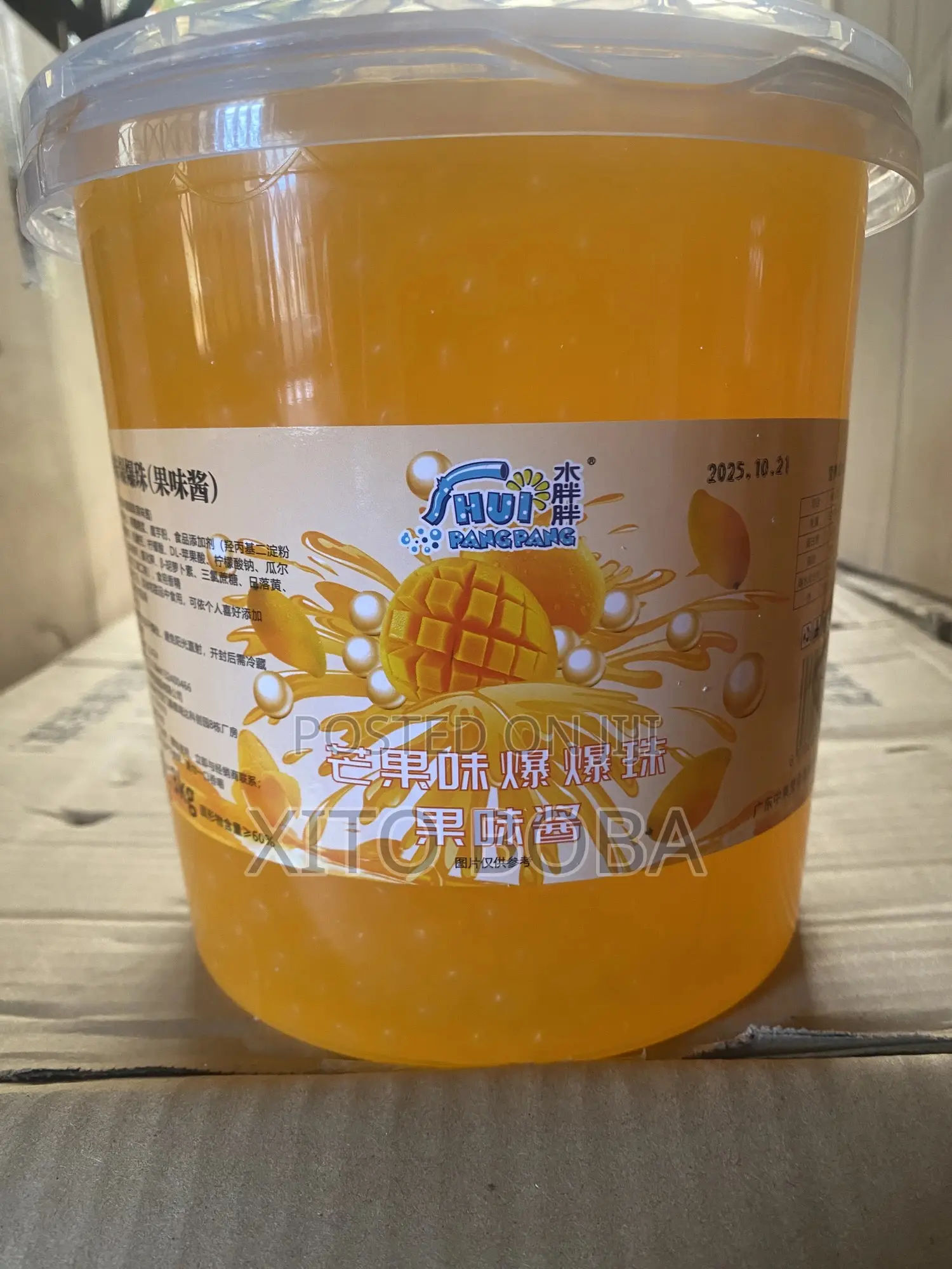 Mango Popping Pearls