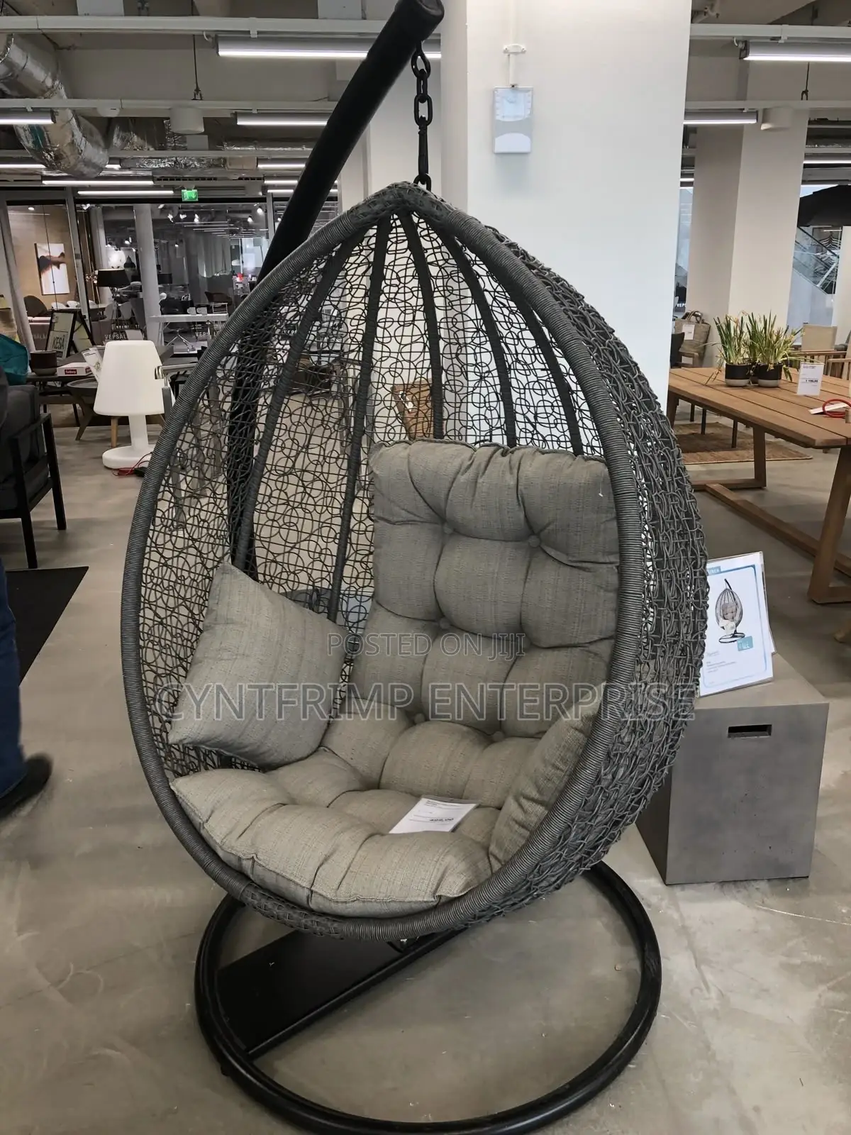 Premium Hanging Egg Chair