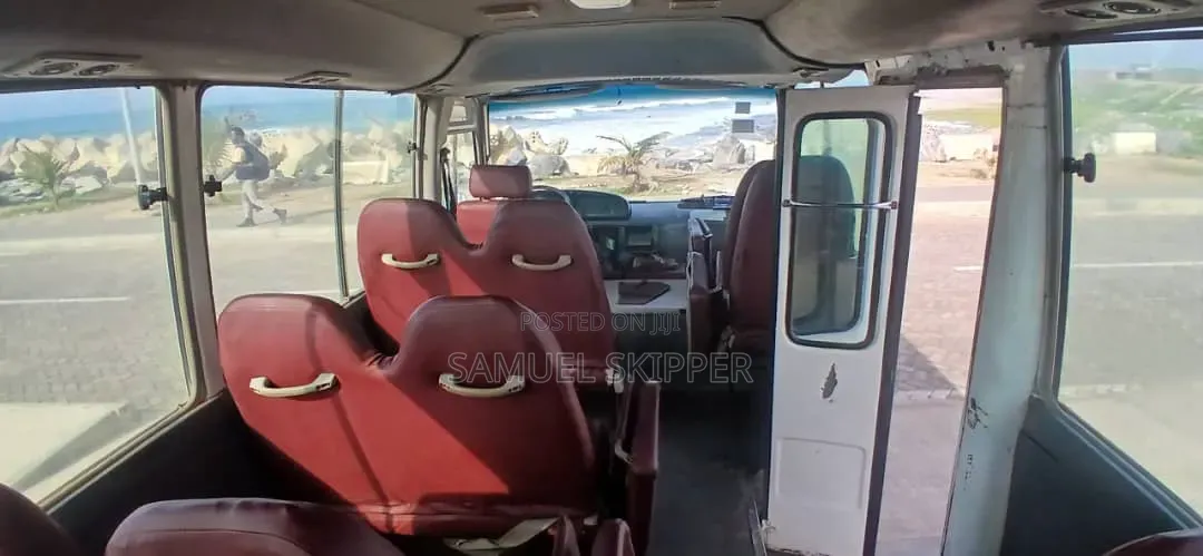 Toyota Coaster 2011 White