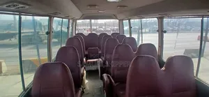 Toyota Coaster 2011 White