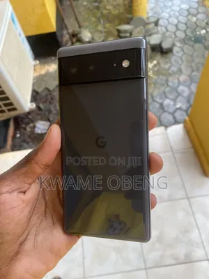 Google Pixel 6 128 GB Black