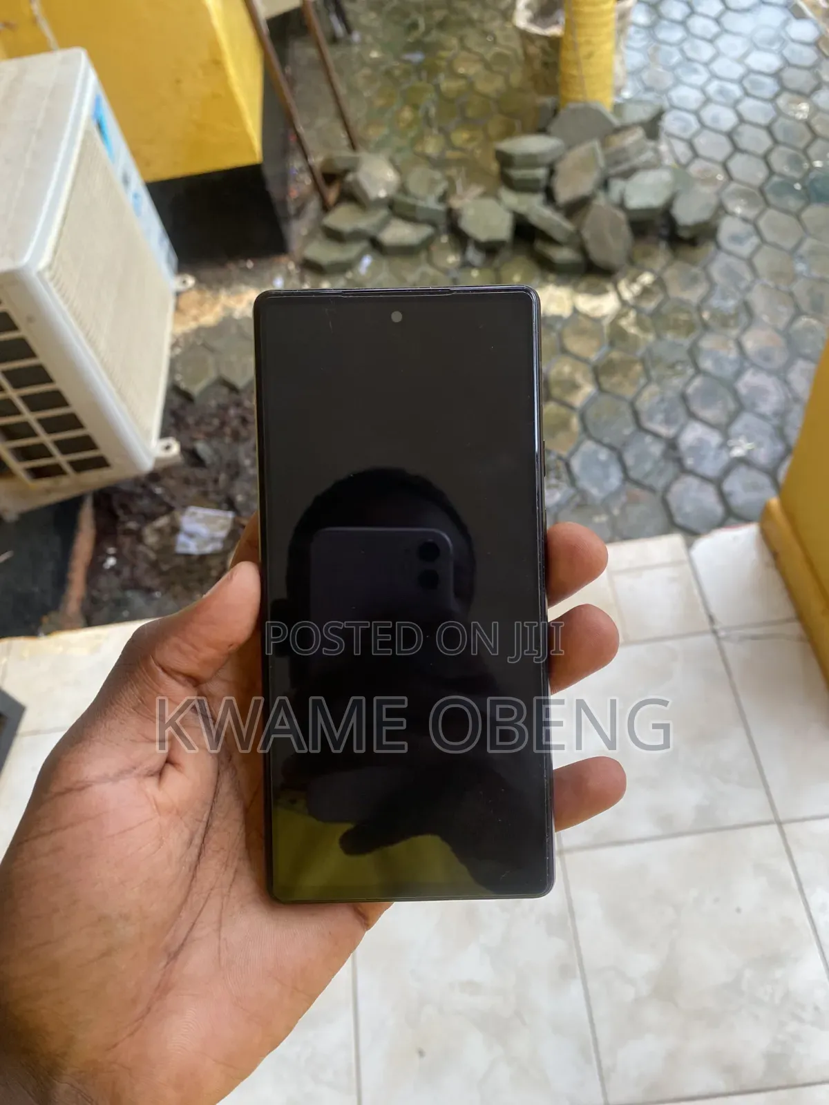 Google Pixel 6 128 GB Black