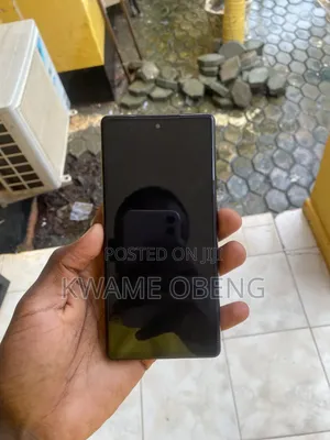 Google Pixel 6 128 GB Black