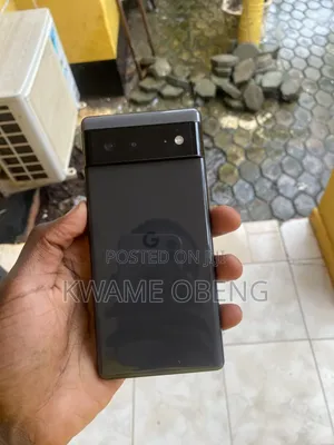 Google Pixel 6 128 GB Black