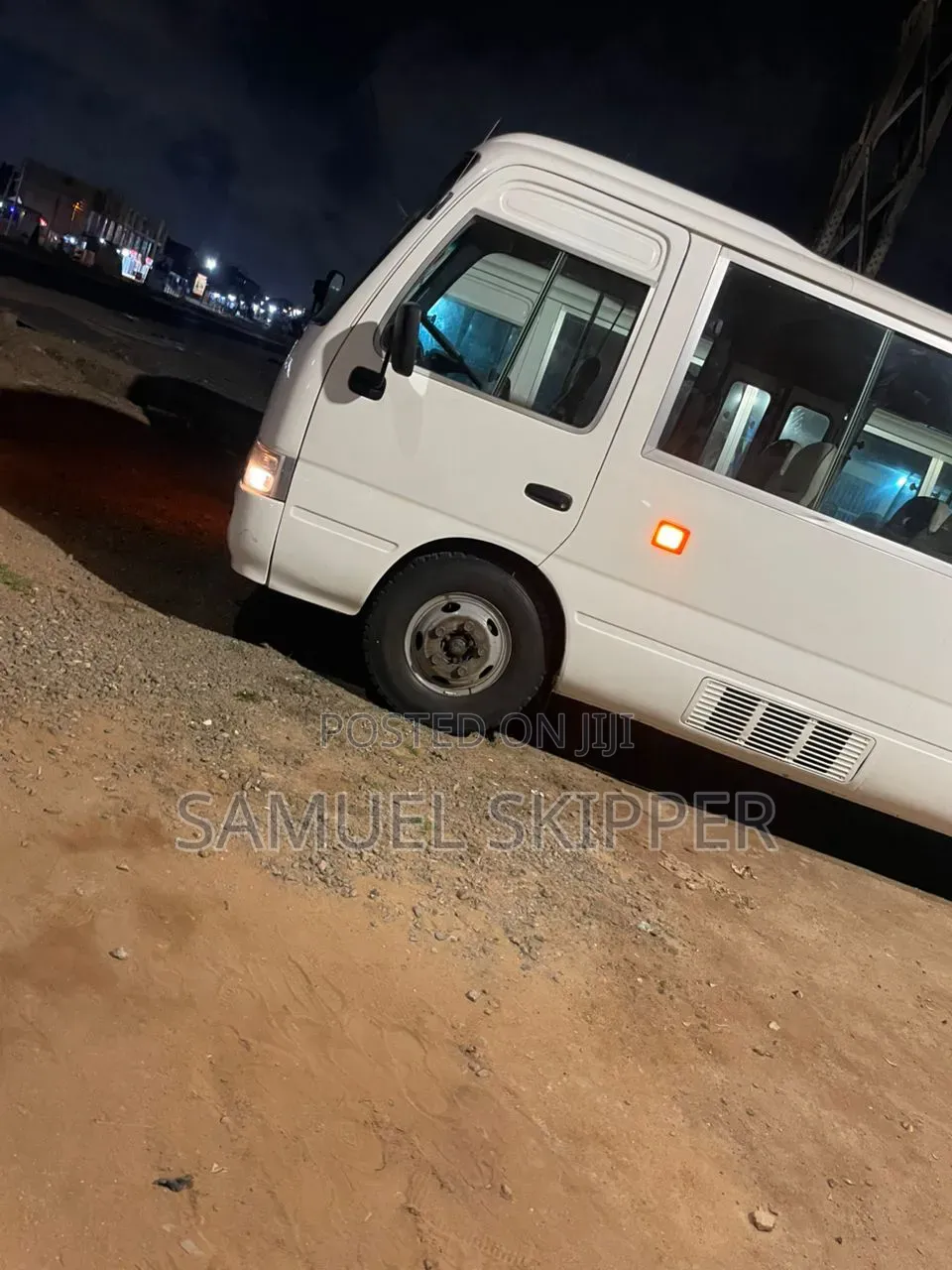 Toyota Coaster 2011 White
