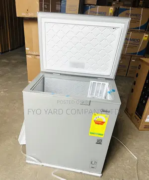 Deep Freezing Midea 200 LTRS Chest Freezer + Inbuilt Inverter
