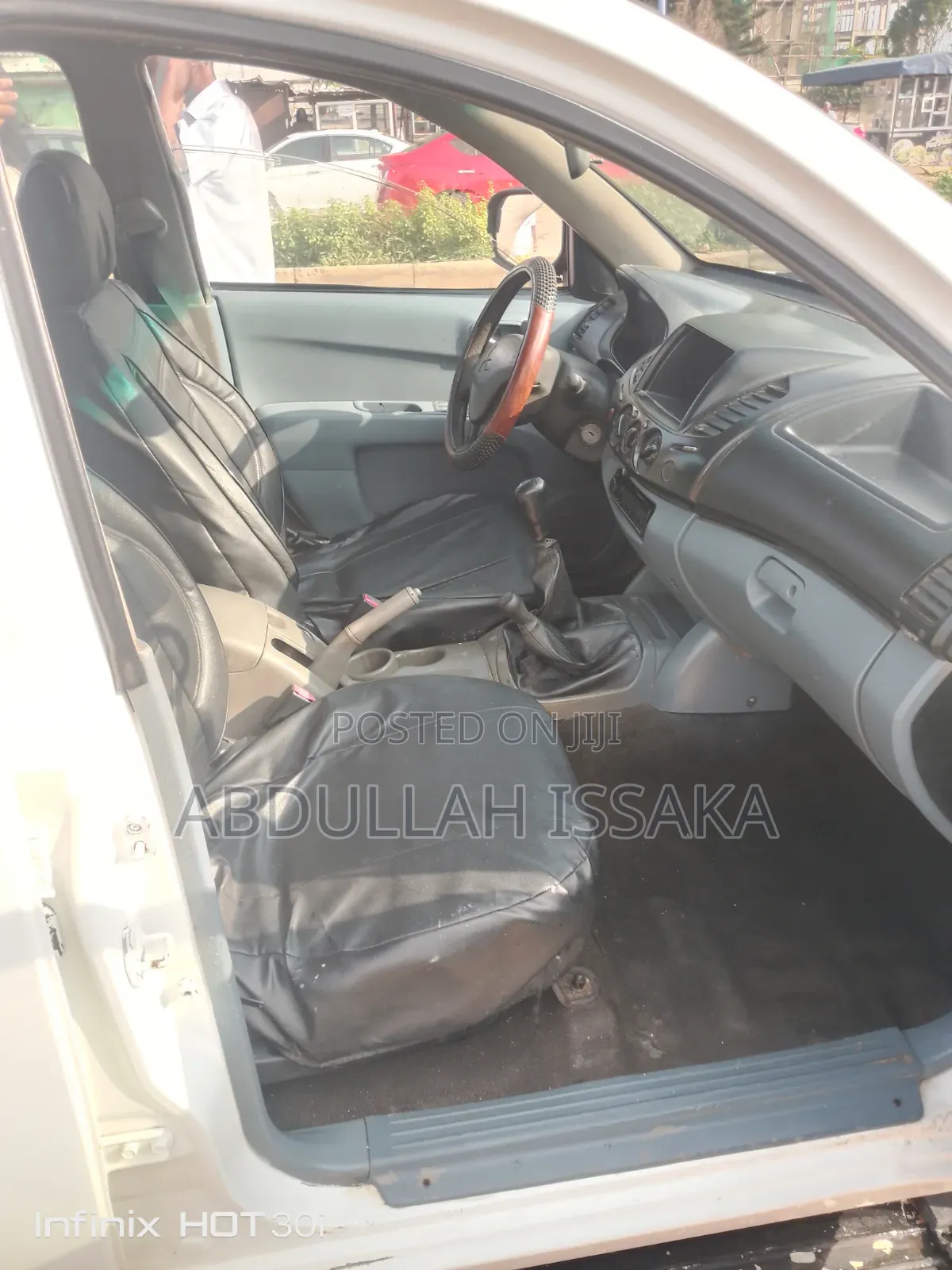 Mitsubishi L200 Club Cab 2.5 136hp 4WD 2007 White