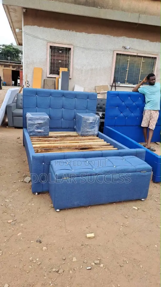 Complete Bedframe Is Available
