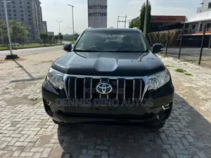 Toyota Land Cruiser Prado 2020 Black