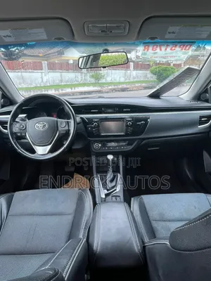 Toyota Corolla 2015 White